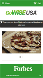 Mobile Screenshot of gowiseproducts.com
